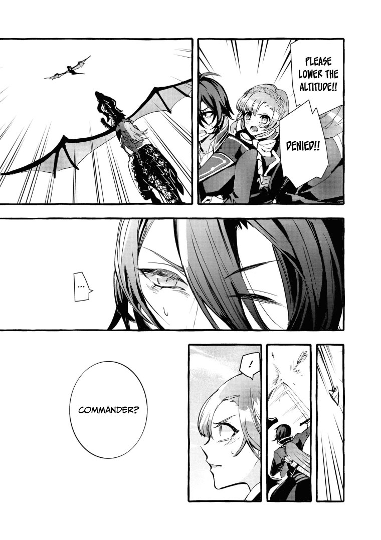 Fuhoni Desuga, Ryuukishidan ga Kahogo Desu Chapter 10 page 9 - Chapter 10