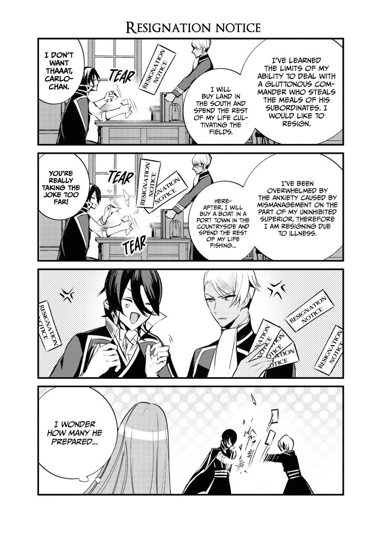 Fuhoni Desuga, Ryuukishidan ga Kahogo Desu Chapter 11.5 page 1 - Chapter 11.5 [END]