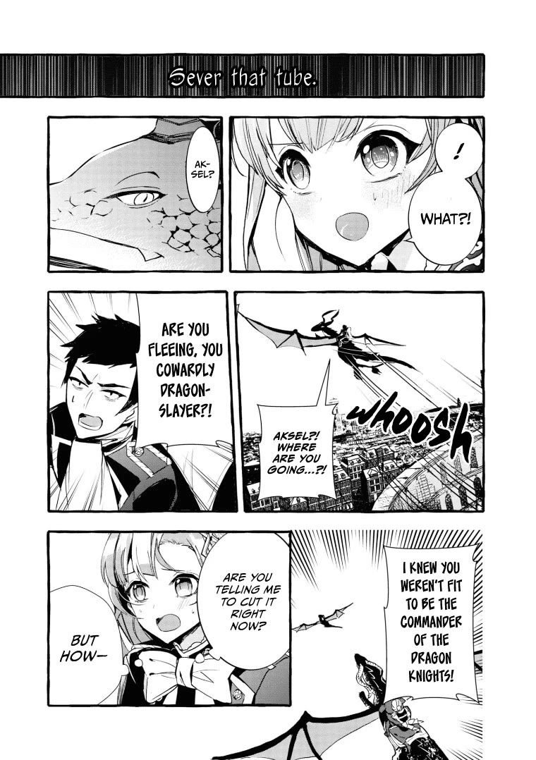 Fuhoni Desuga, Ryuukishidan ga Kahogo Desu Chapter 11 page 12 - Chapter 11