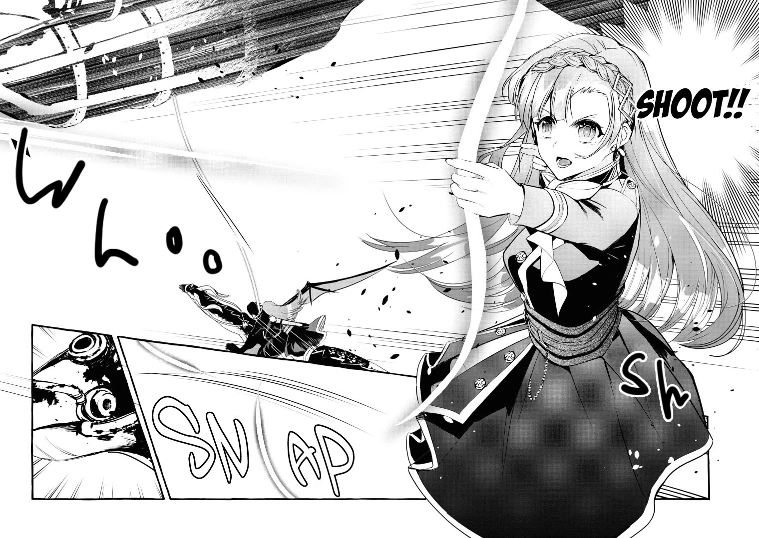 Fuhoni Desuga, Ryuukishidan ga Kahogo Desu Chapter 11 page 15 - Chapter 11