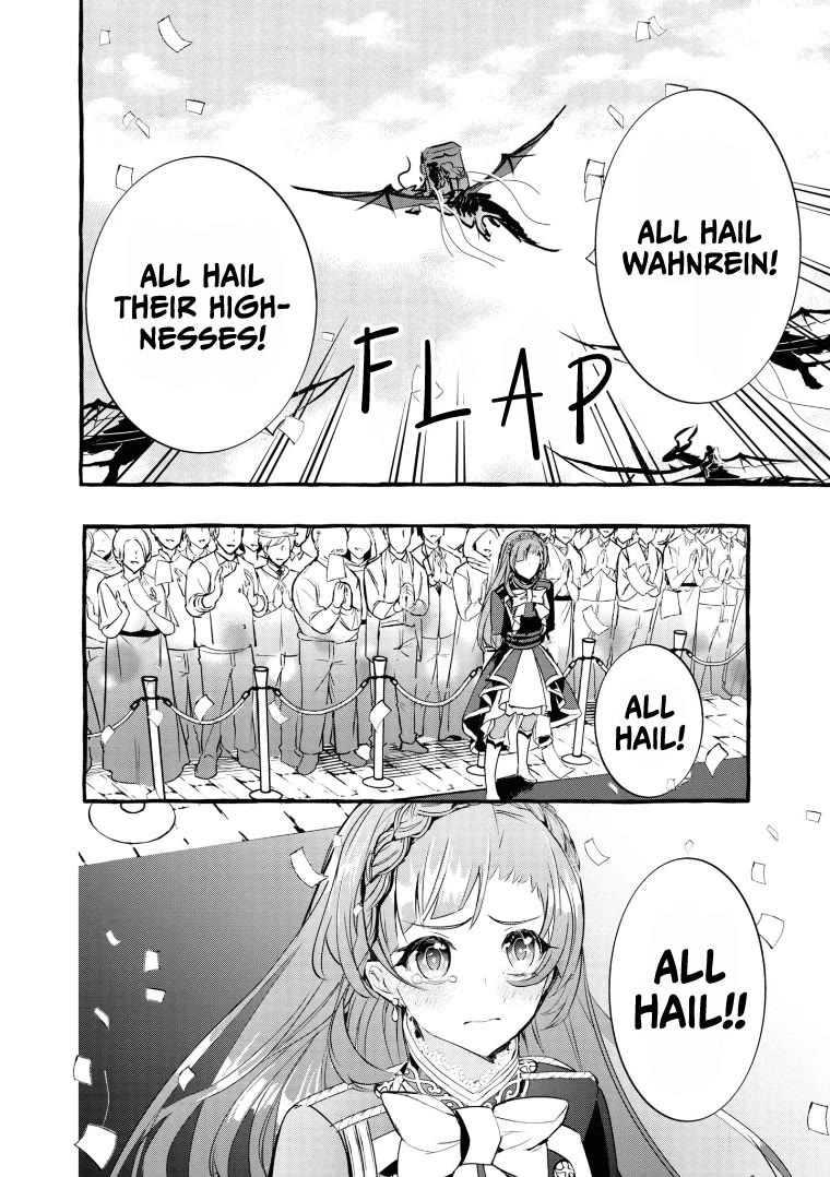Fuhoni Desuga, Ryuukishidan ga Kahogo Desu Chapter 11 page 30 - Chapter 11
