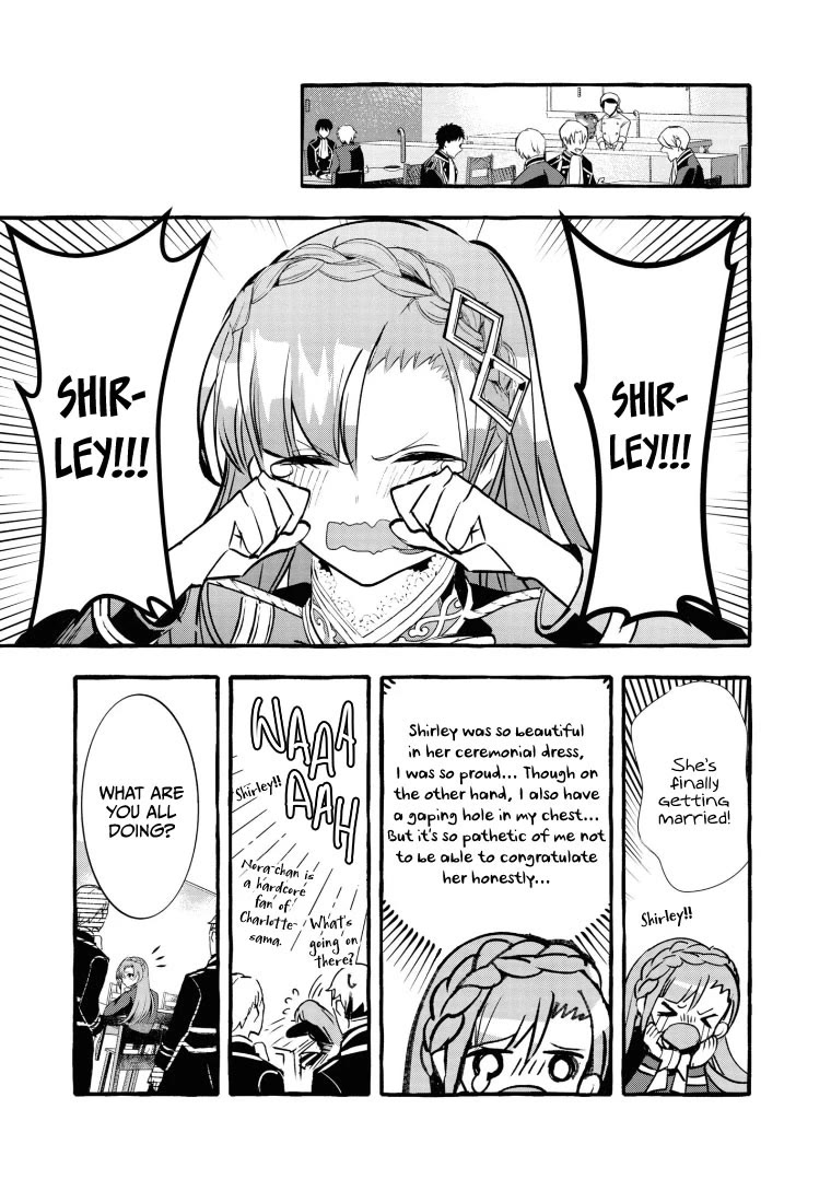 Fuhoni Desuga, Ryuukishidan ga Kahogo Desu Chapter 11 page 31 - Chapter 11