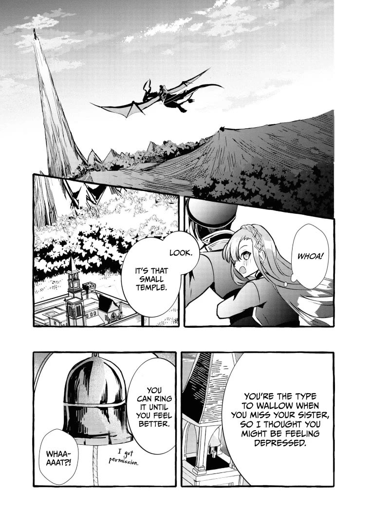 Fuhoni Desuga, Ryuukishidan ga Kahogo Desu Chapter 11 page 33 - Chapter 11