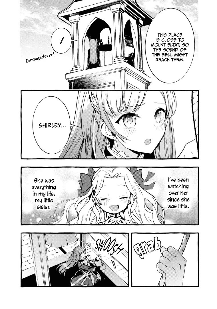 Fuhoni Desuga, Ryuukishidan ga Kahogo Desu Chapter 11 page 34 - Chapter 11