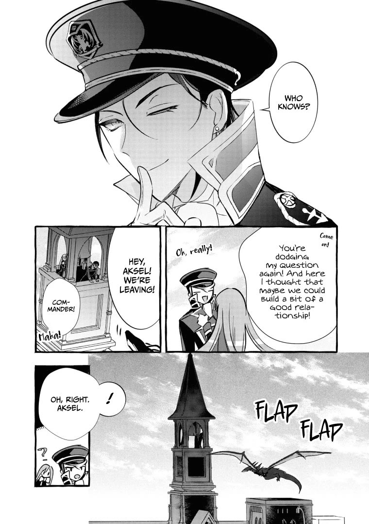 Fuhoni Desuga, Ryuukishidan ga Kahogo Desu Chapter 11 page 40 - Chapter 11