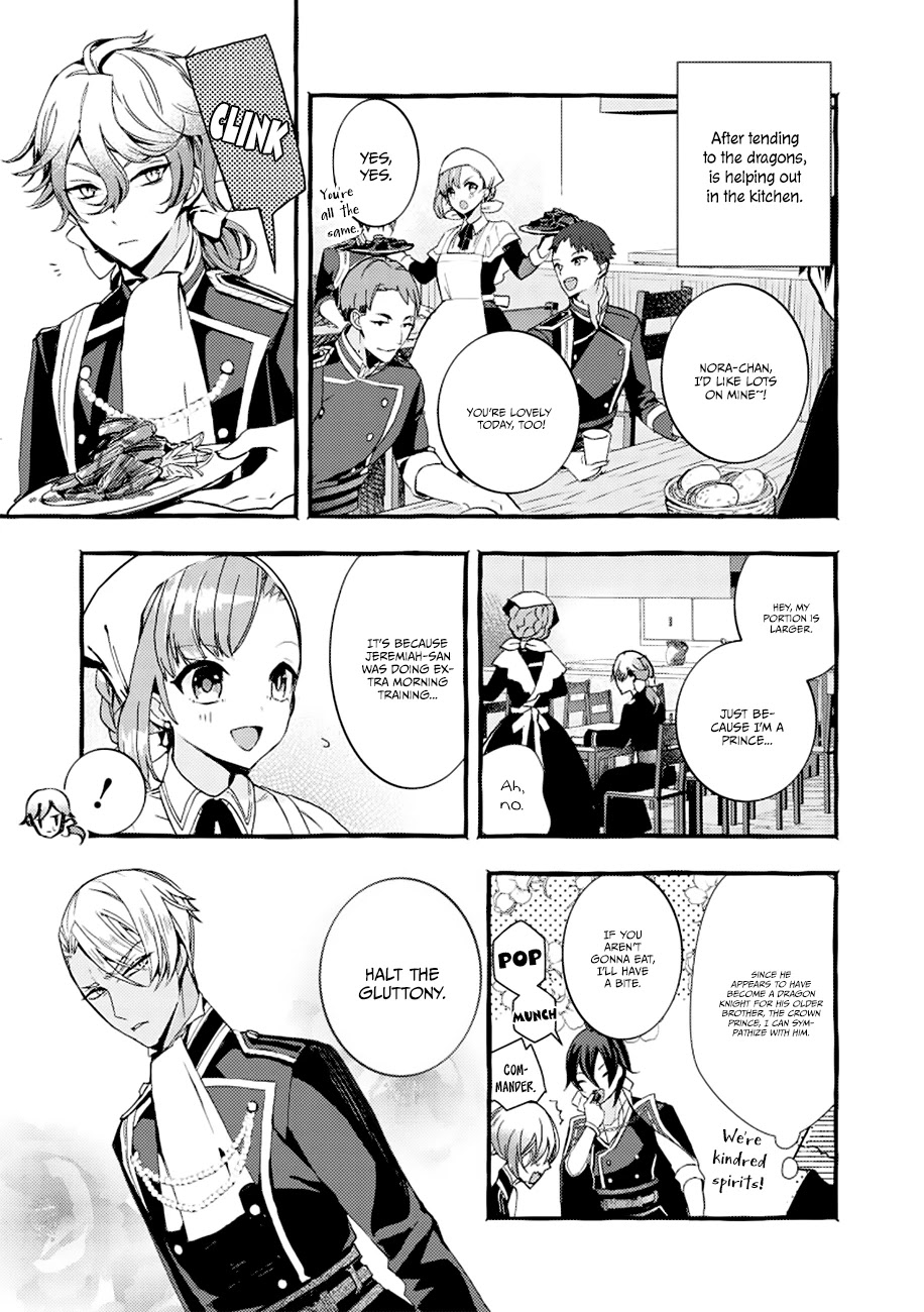 Fuhoni Desuga, Ryuukishidan ga Kahogo Desu Chapter 2 page 10 - Chapter 2