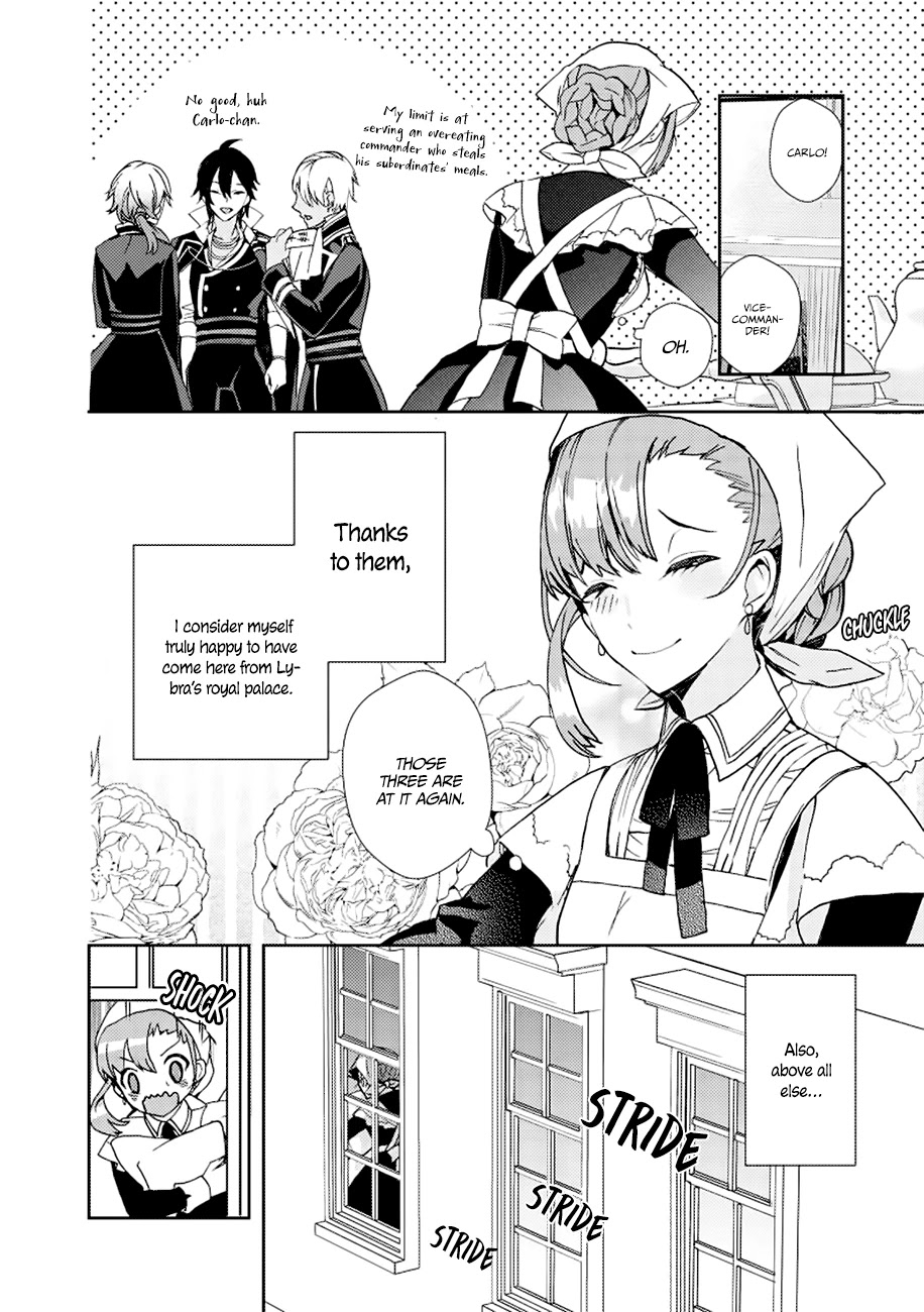 Fuhoni Desuga, Ryuukishidan ga Kahogo Desu Chapter 2 page 11 - Chapter 2