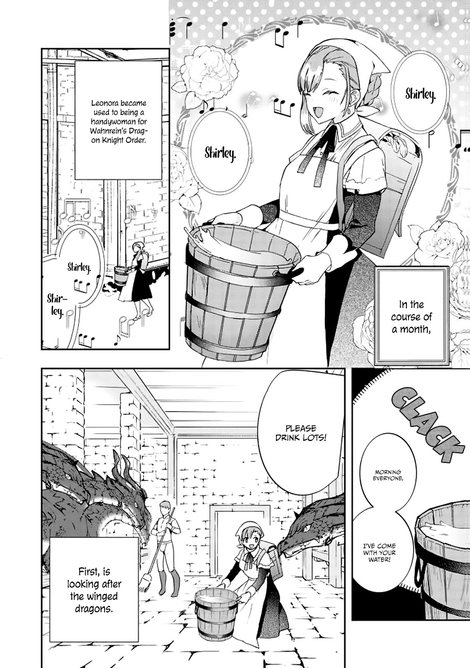 Fuhoni Desuga, Ryuukishidan ga Kahogo Desu Chapter 2 page 3 - Chapter 2