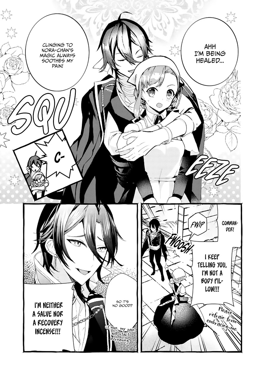 Fuhoni Desuga, Ryuukishidan ga Kahogo Desu Chapter 2 page 6 - Chapter 2