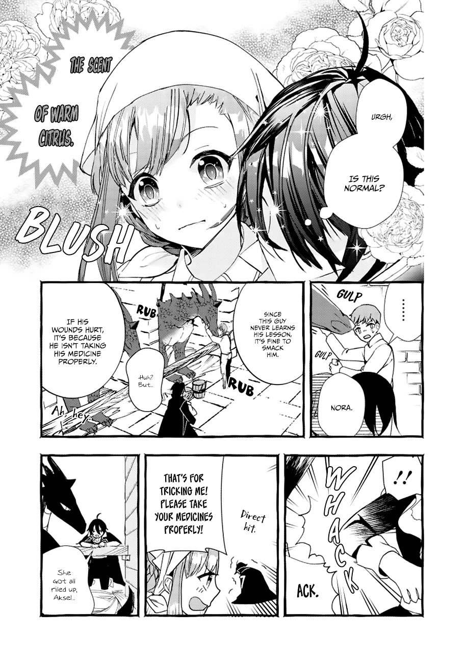Fuhoni Desuga, Ryuukishidan ga Kahogo Desu Chapter 2 page 8 - Chapter 2
