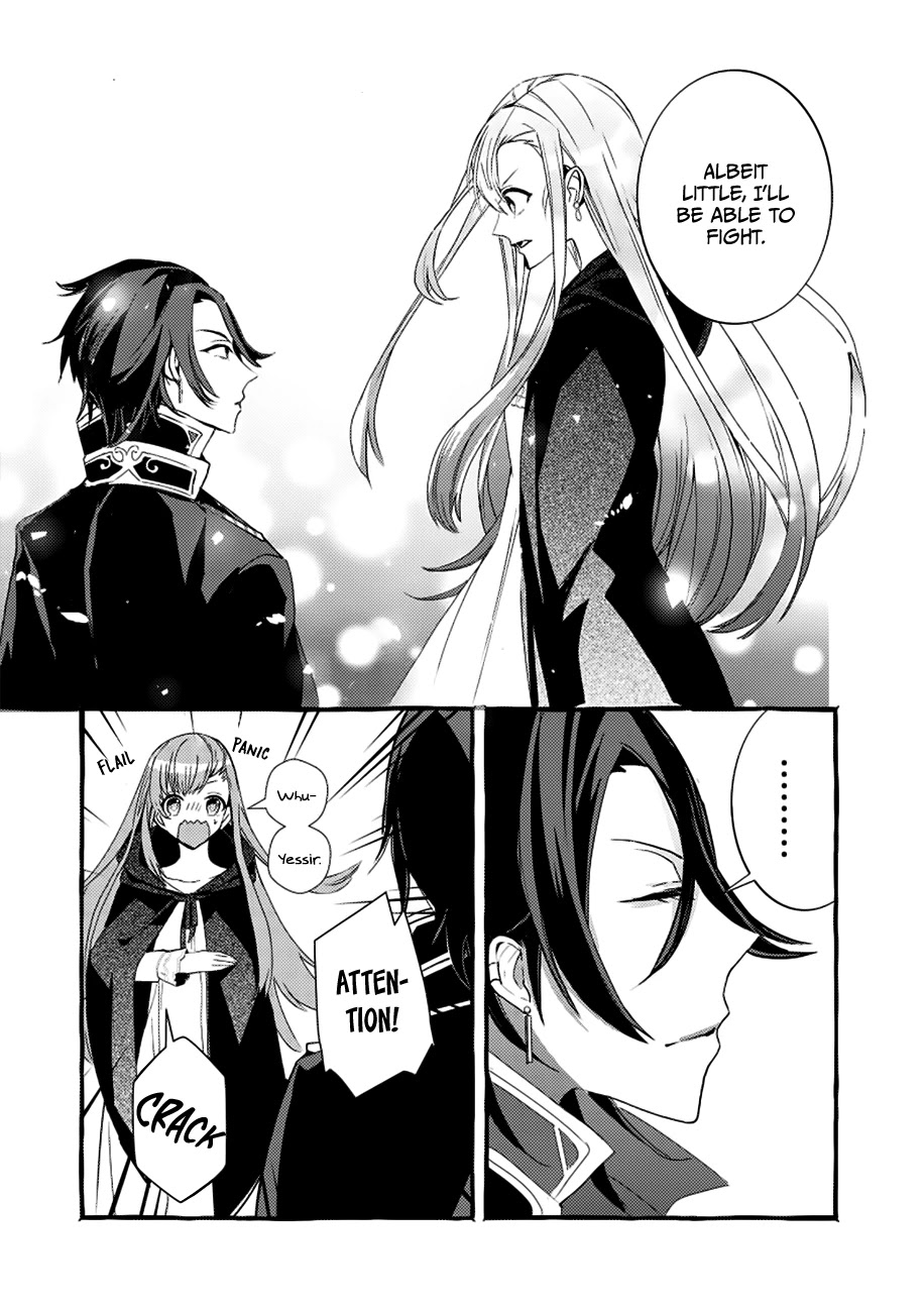Fuhoni Desuga, Ryuukishidan ga Kahogo Desu Chapter 3 page 12 - Chapter 3