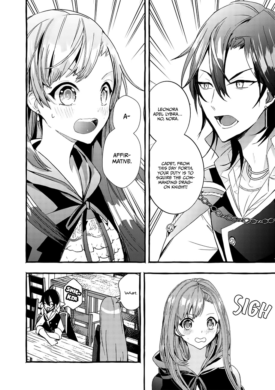 Fuhoni Desuga, Ryuukishidan ga Kahogo Desu Chapter 3 page 13 - Chapter 3