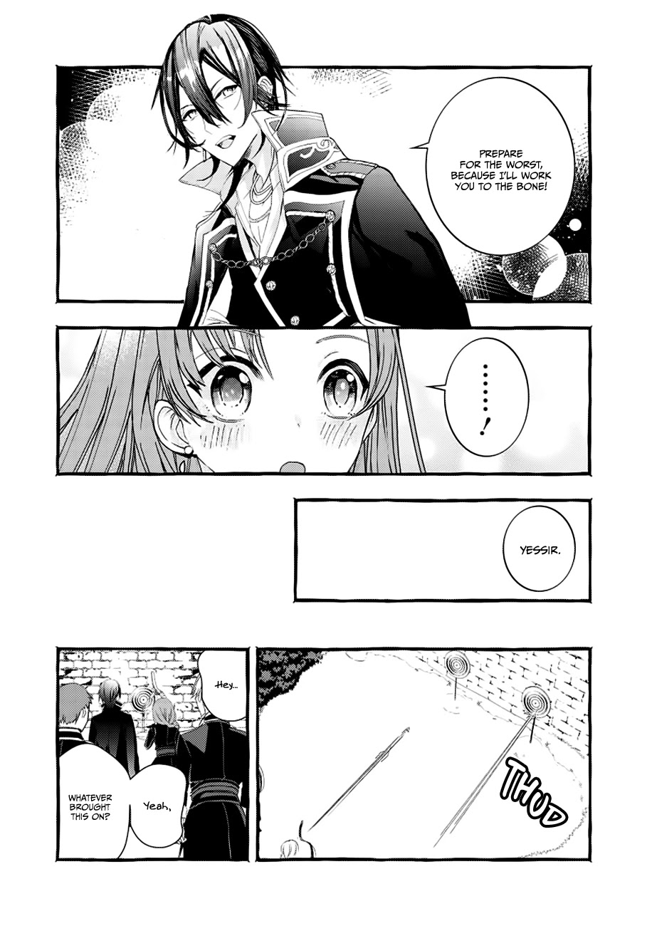 Fuhoni Desuga, Ryuukishidan ga Kahogo Desu Chapter 3 page 14 - Chapter 3