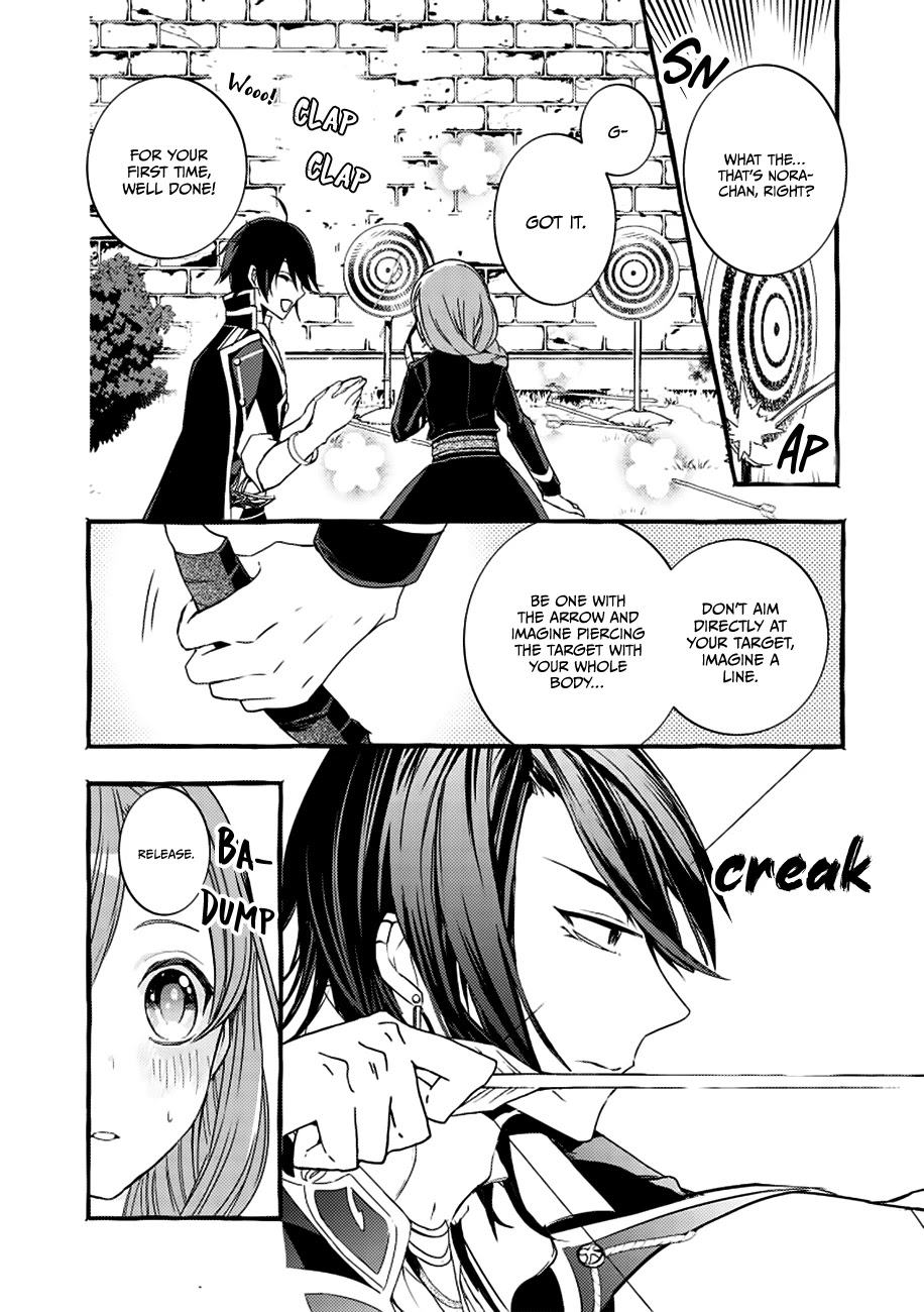Fuhoni Desuga, Ryuukishidan ga Kahogo Desu Chapter 3 page 15 - Chapter 3