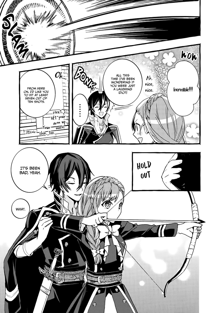 Fuhoni Desuga, Ryuukishidan ga Kahogo Desu Chapter 3 page 16 - Chapter 3