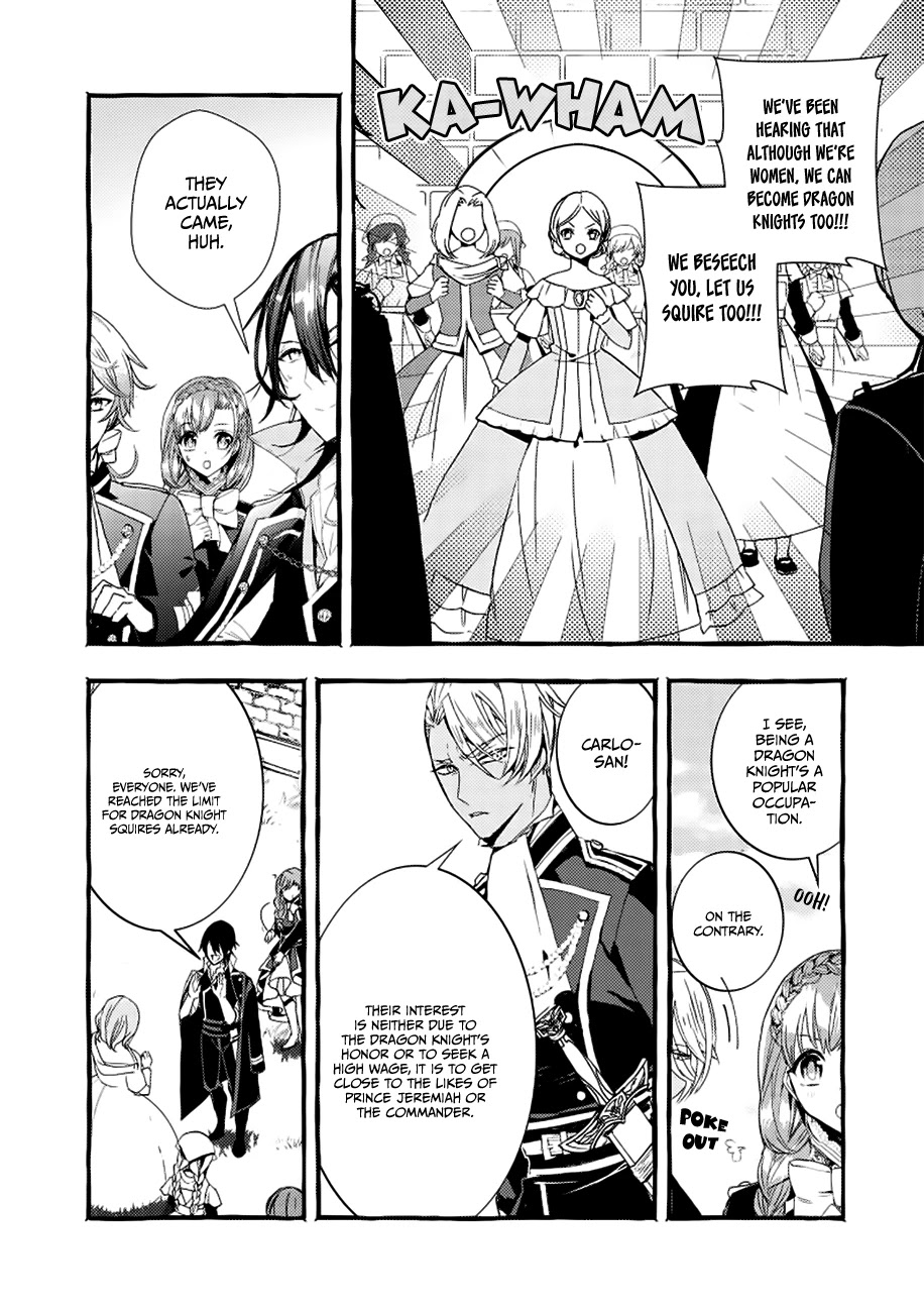 Fuhoni Desuga, Ryuukishidan ga Kahogo Desu Chapter 3 page 19 - Chapter 3