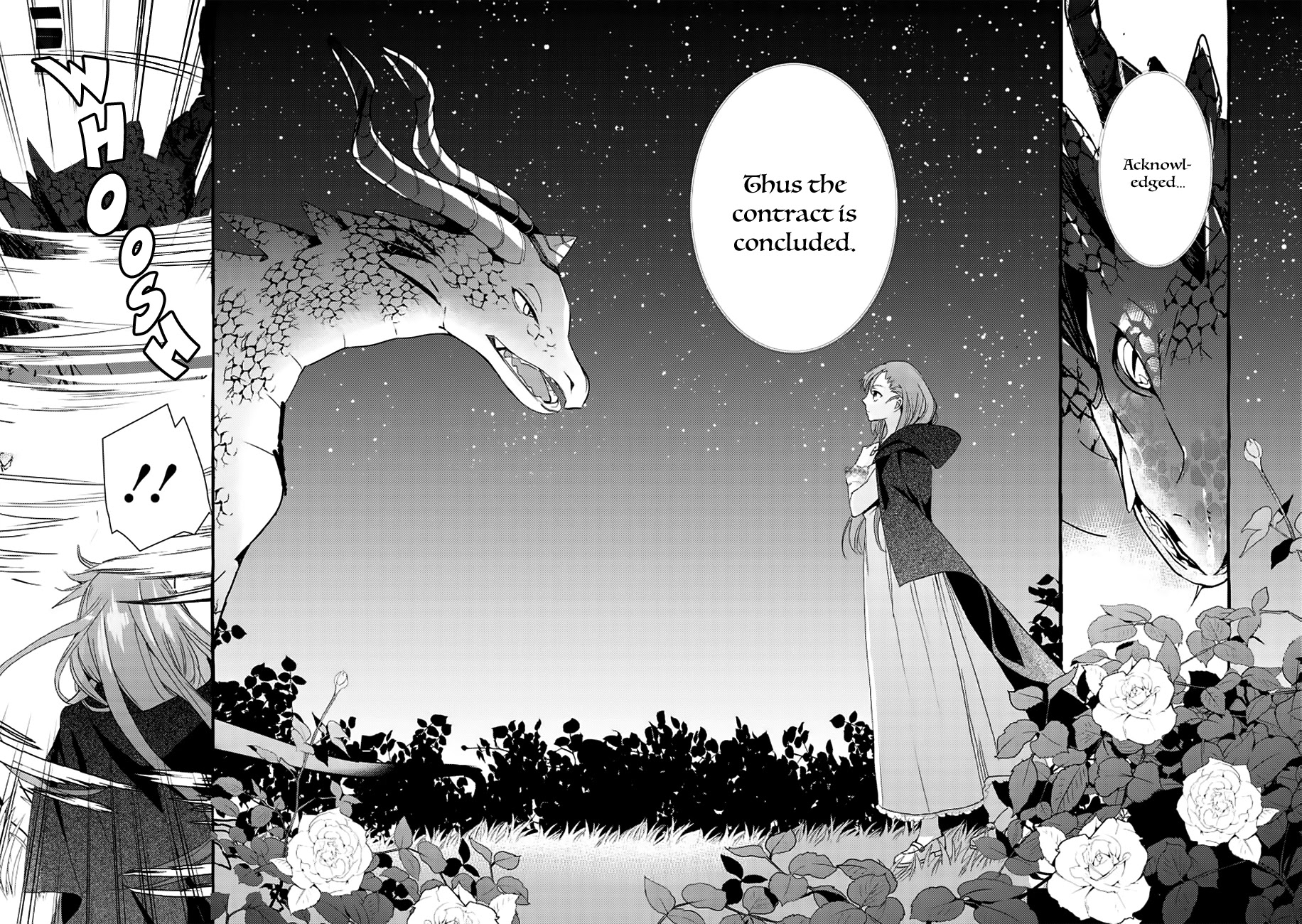 Fuhoni Desuga, Ryuukishidan ga Kahogo Desu Chapter 3 page 2 - Chapter 3