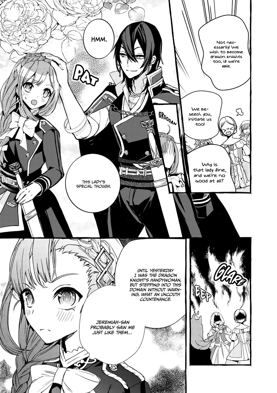 Fuhoni Desuga, Ryuukishidan ga Kahogo Desu Chapter 3 page 20 - Chapter 3