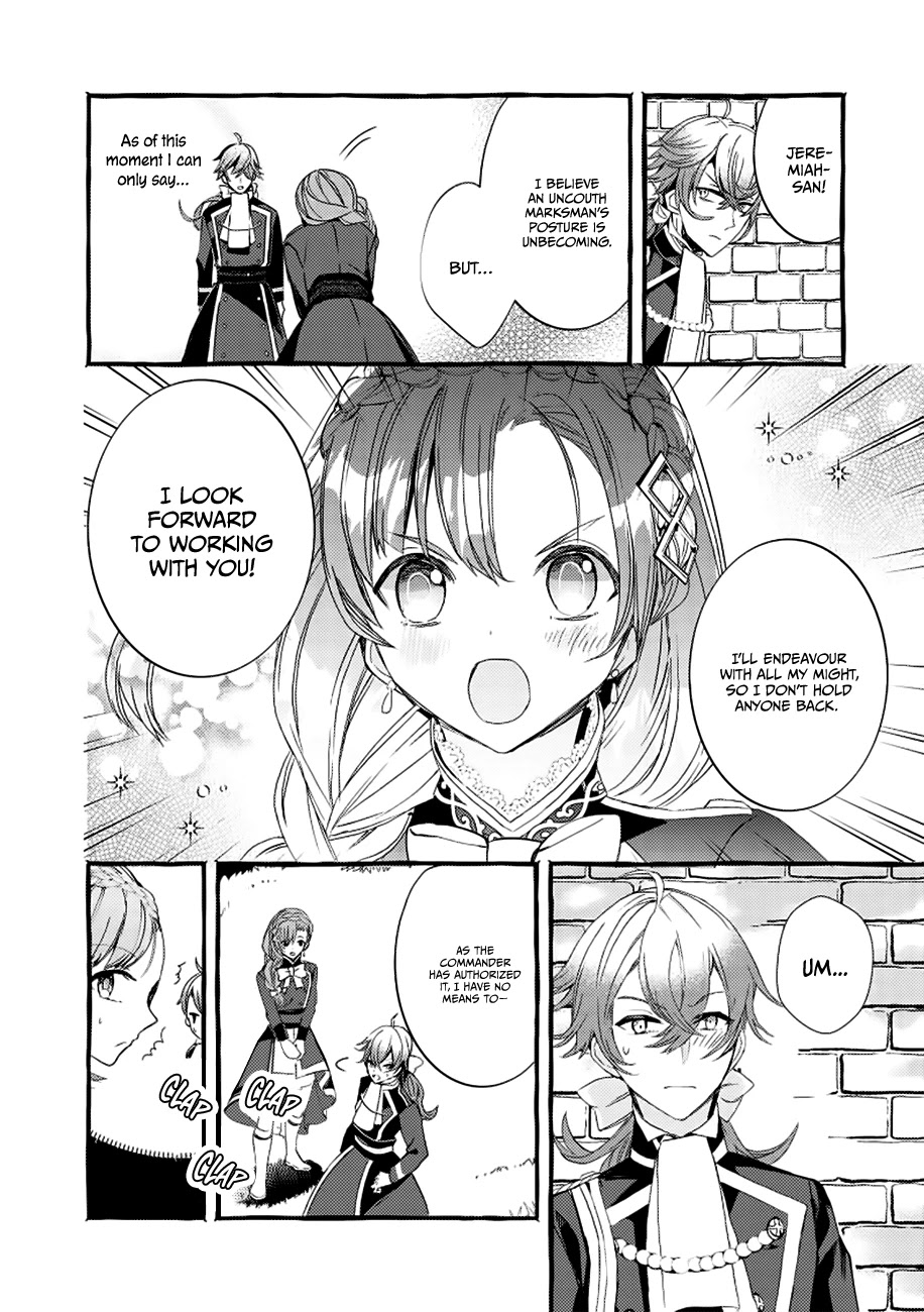 Fuhoni Desuga, Ryuukishidan ga Kahogo Desu Chapter 3 page 21 - Chapter 3