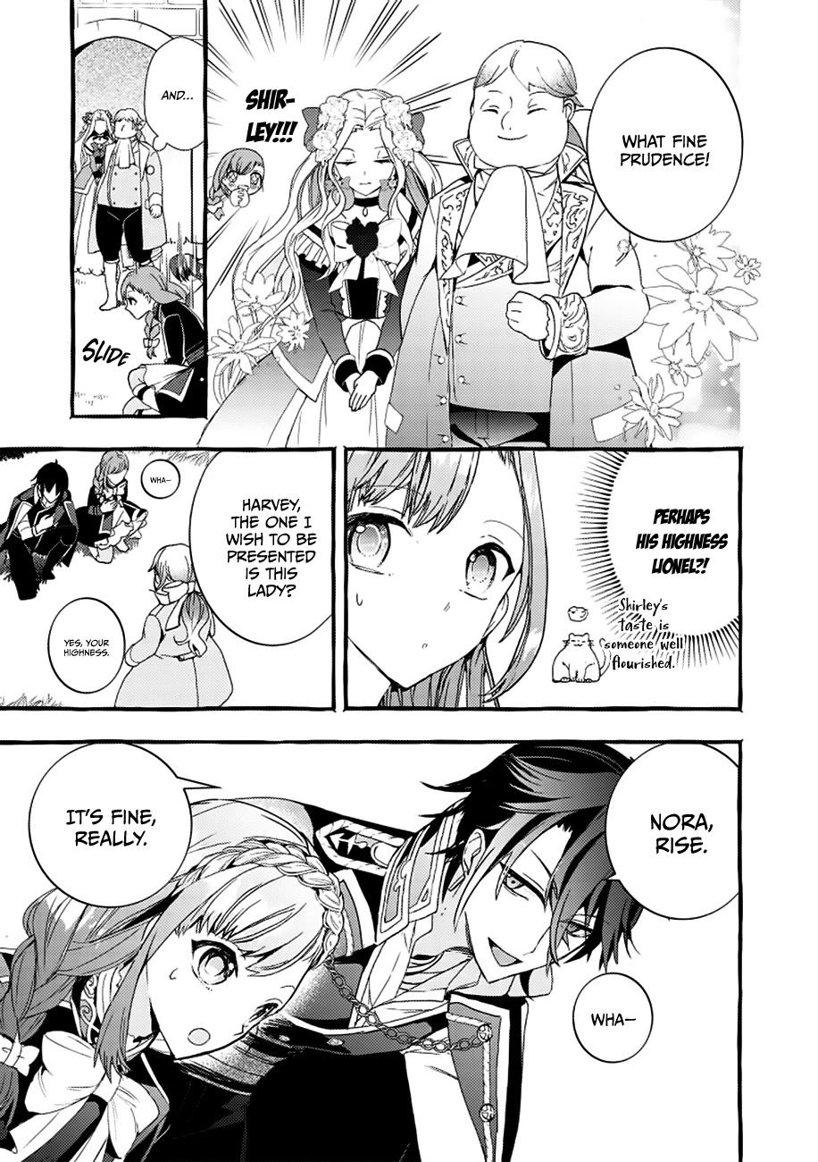 Fuhoni Desuga, Ryuukishidan ga Kahogo Desu Chapter 3 page 22 - Chapter 3