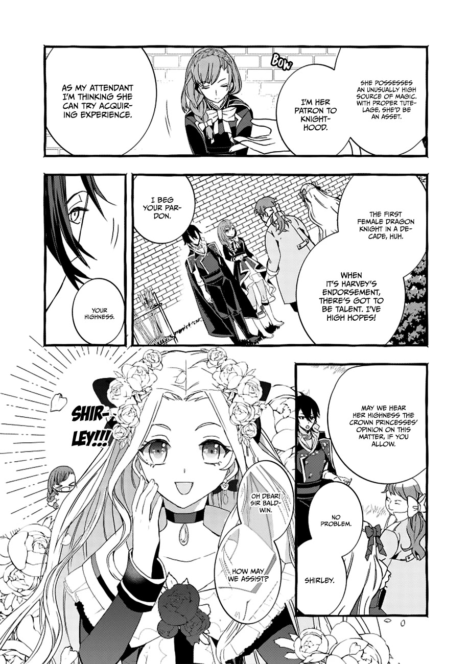 Fuhoni Desuga, Ryuukishidan ga Kahogo Desu Chapter 3 page 23 - Chapter 3