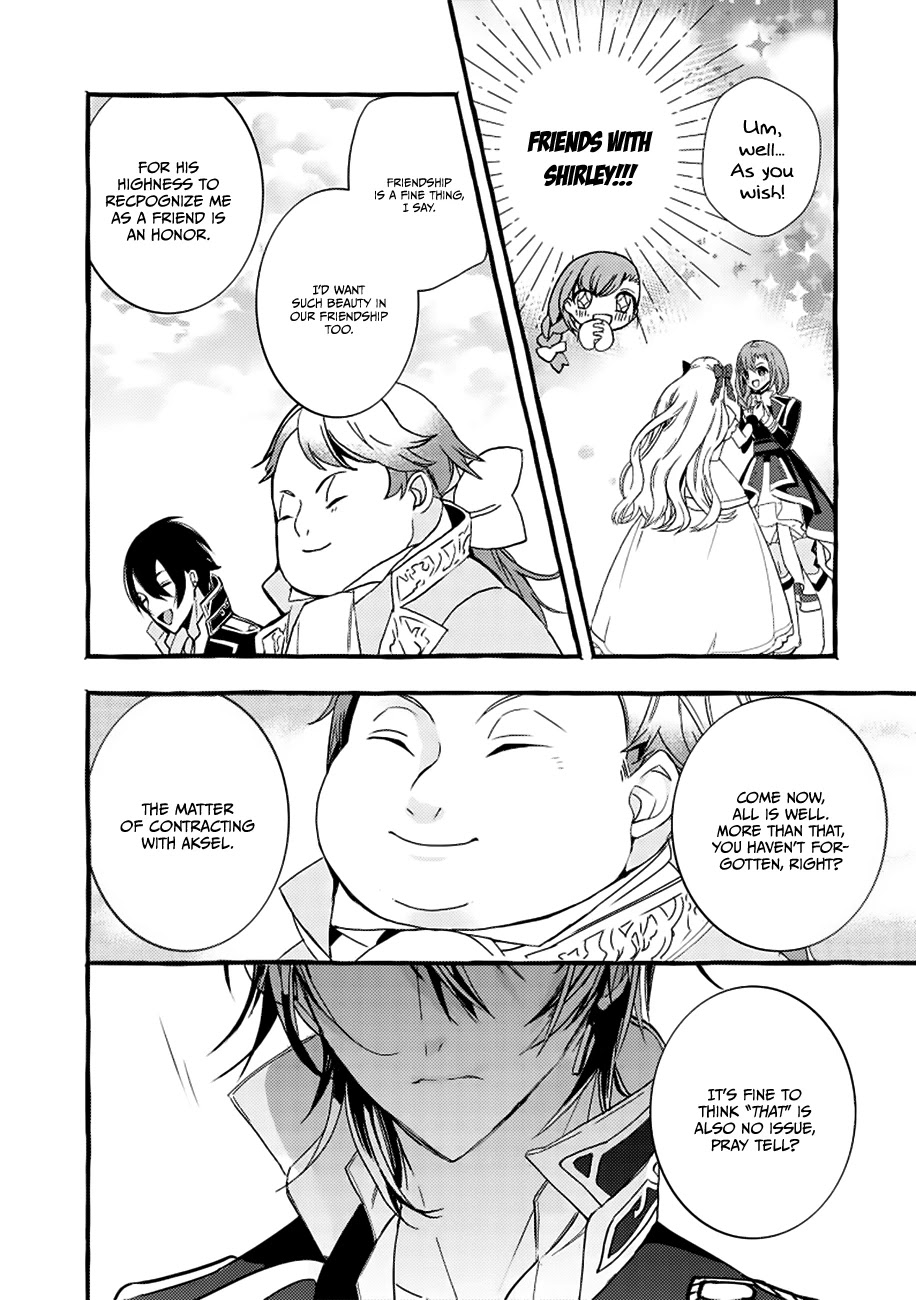 Fuhoni Desuga, Ryuukishidan ga Kahogo Desu Chapter 3 page 25 - Chapter 3