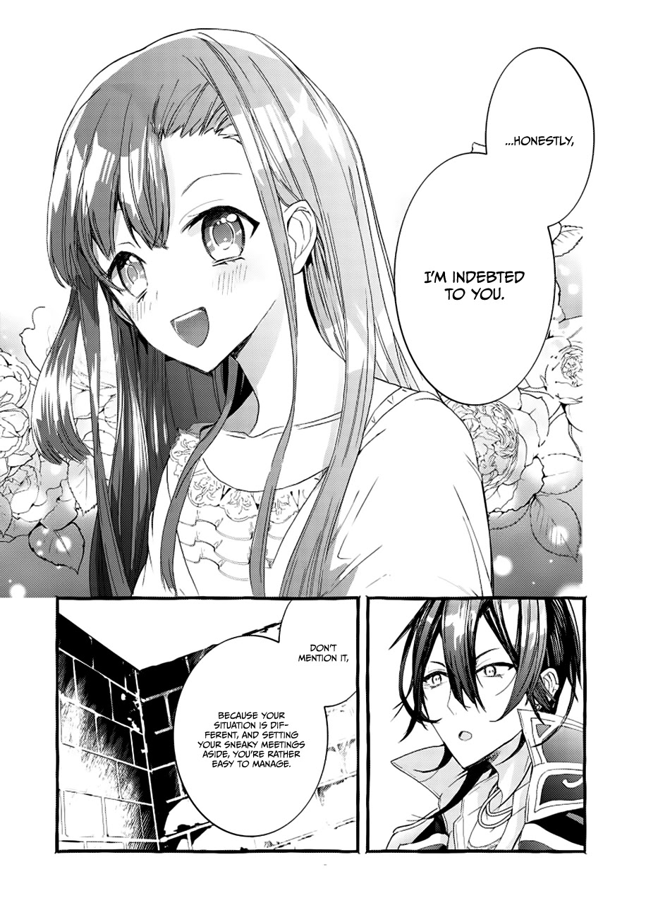 Fuhoni Desuga, Ryuukishidan ga Kahogo Desu Chapter 3 page 32 - Chapter 3