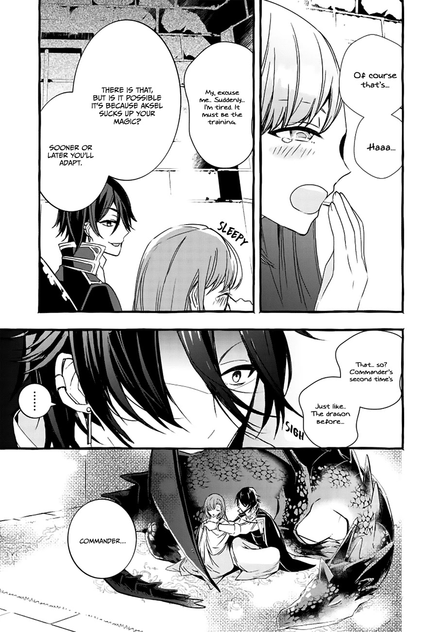 Fuhoni Desuga, Ryuukishidan ga Kahogo Desu Chapter 3 page 34 - Chapter 3