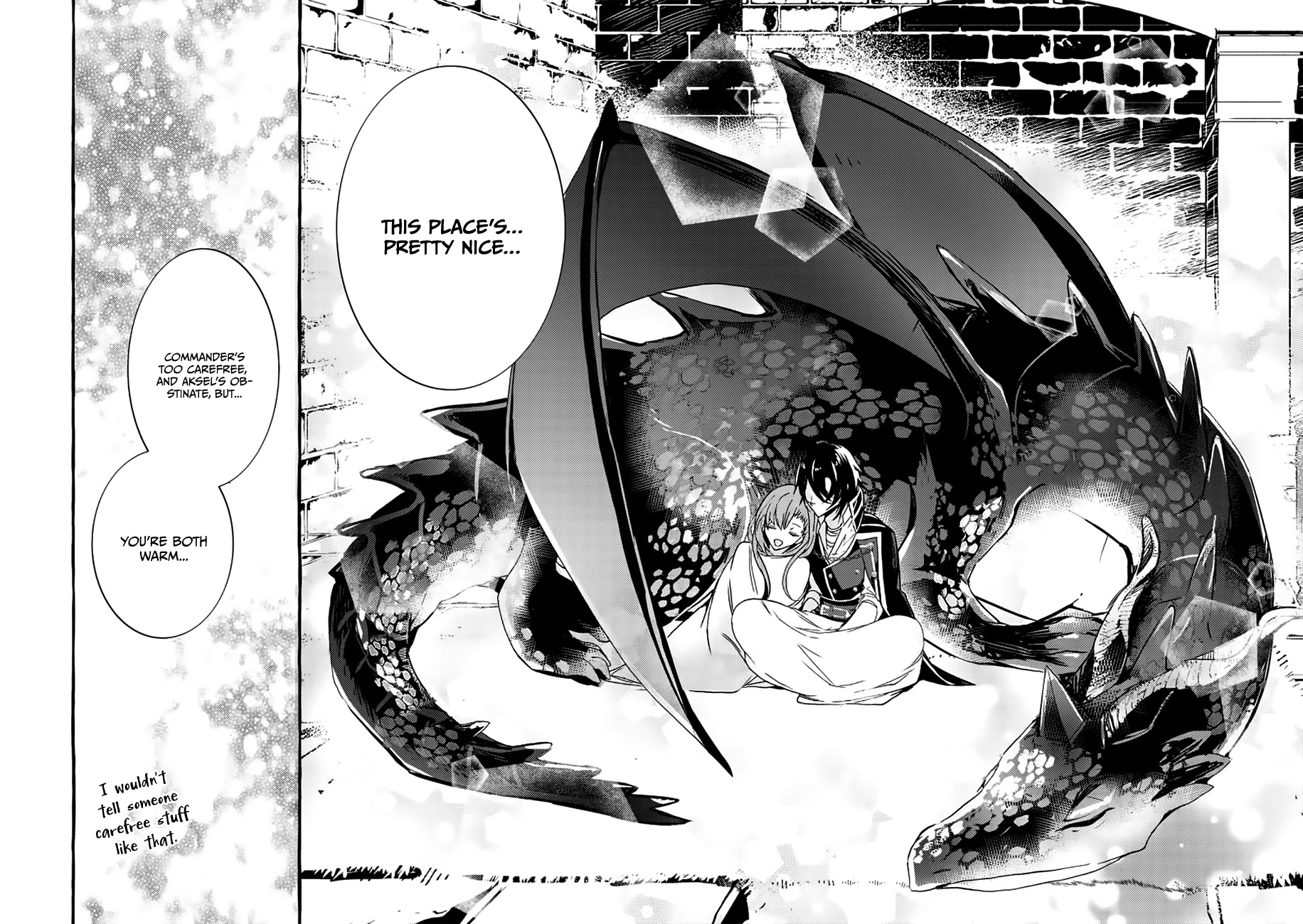 Fuhoni Desuga, Ryuukishidan ga Kahogo Desu Chapter 3 page 35 - Chapter 3