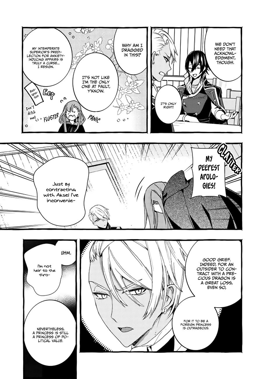 Fuhoni Desuga, Ryuukishidan ga Kahogo Desu Chapter 3 page 6 - Chapter 3