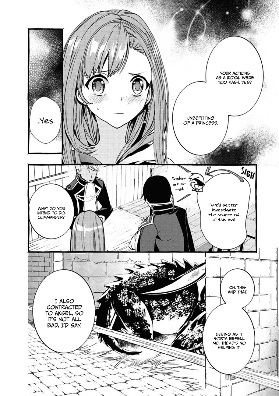 Fuhoni Desuga, Ryuukishidan ga Kahogo Desu Chapter 3 page 7 - Chapter 3