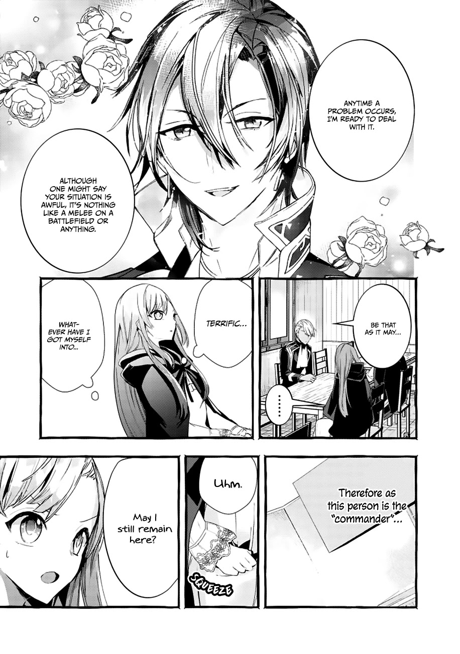 Fuhoni Desuga, Ryuukishidan ga Kahogo Desu Chapter 3 page 8 - Chapter 3