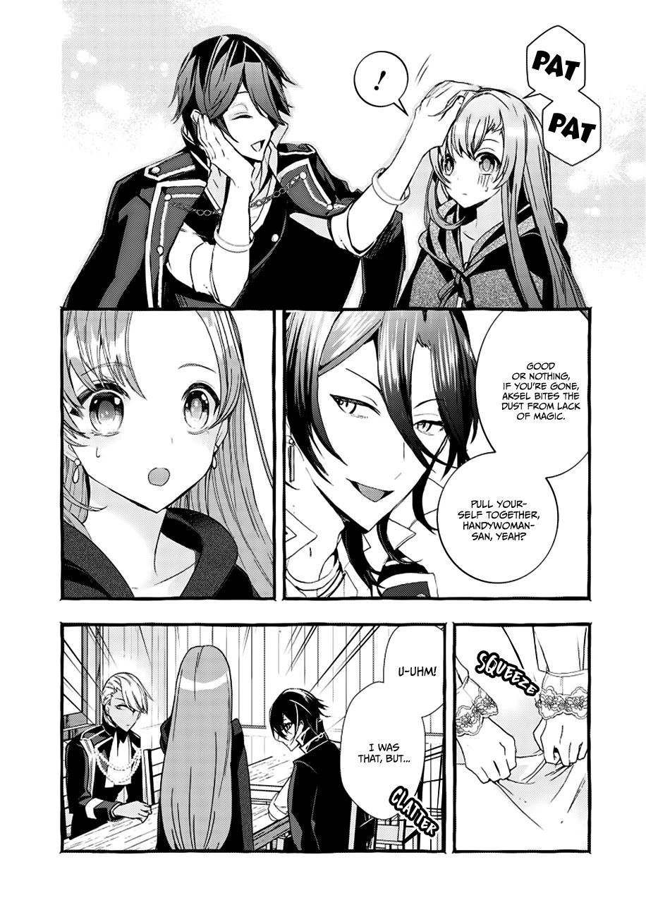 Fuhoni Desuga, Ryuukishidan ga Kahogo Desu Chapter 3 page 9 - Chapter 3
