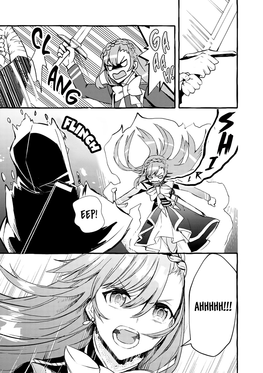 Fuhoni Desuga, Ryuukishidan ga Kahogo Desu Chapter 4 page 12 - Chapter 4