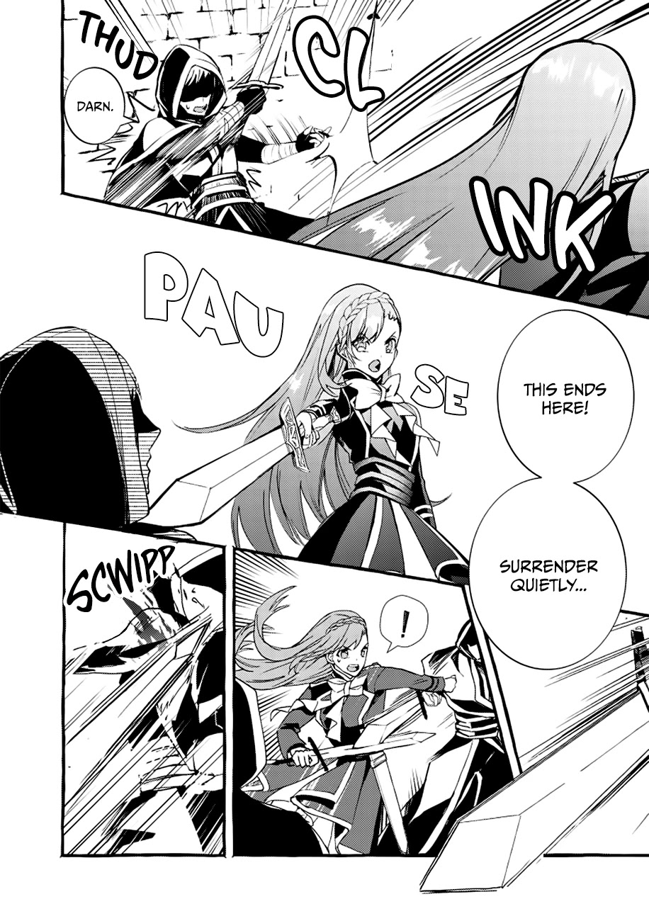 Fuhoni Desuga, Ryuukishidan ga Kahogo Desu Chapter 4 page 13 - Chapter 4