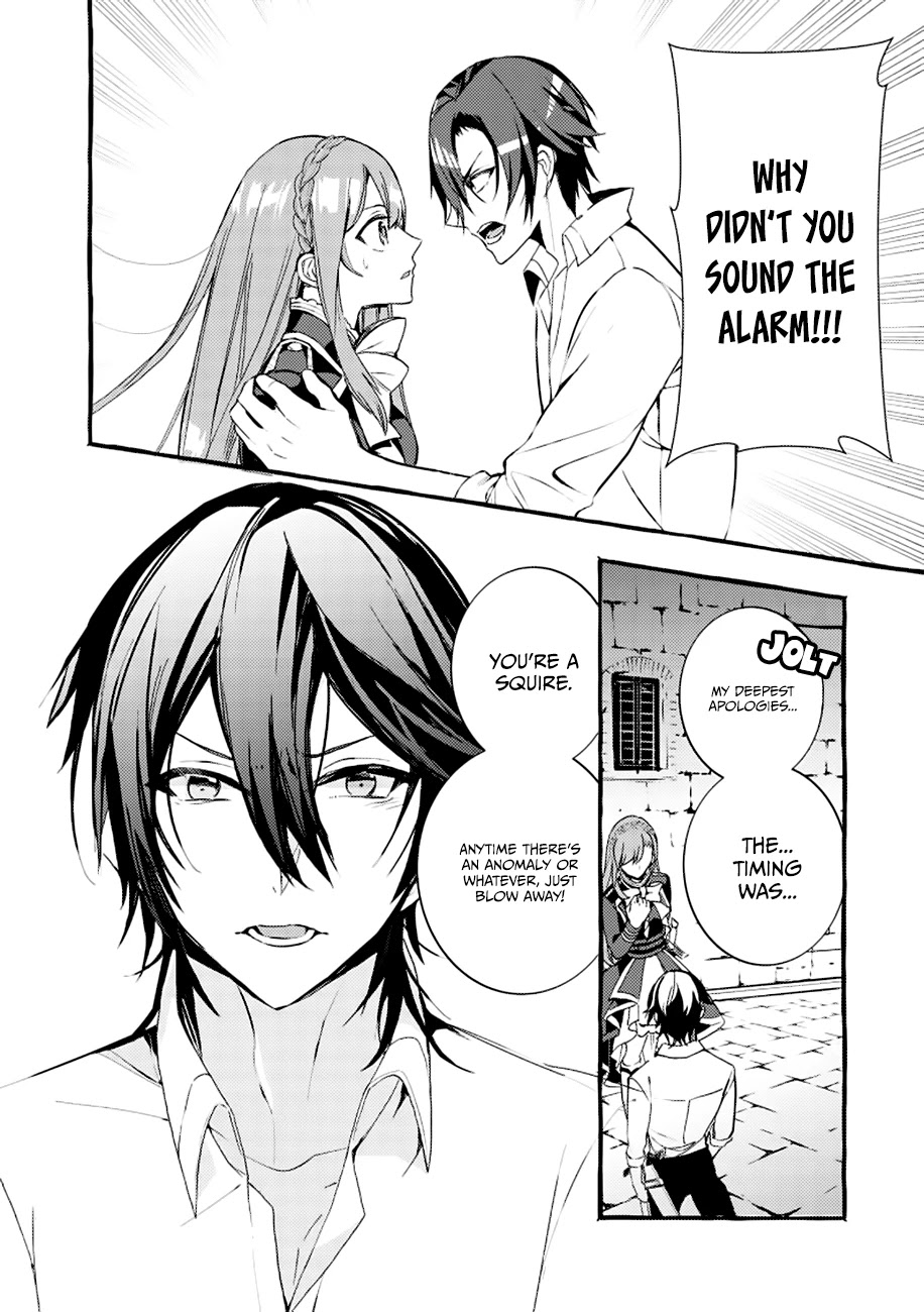 Fuhoni Desuga, Ryuukishidan ga Kahogo Desu Chapter 4 page 19 - Chapter 4