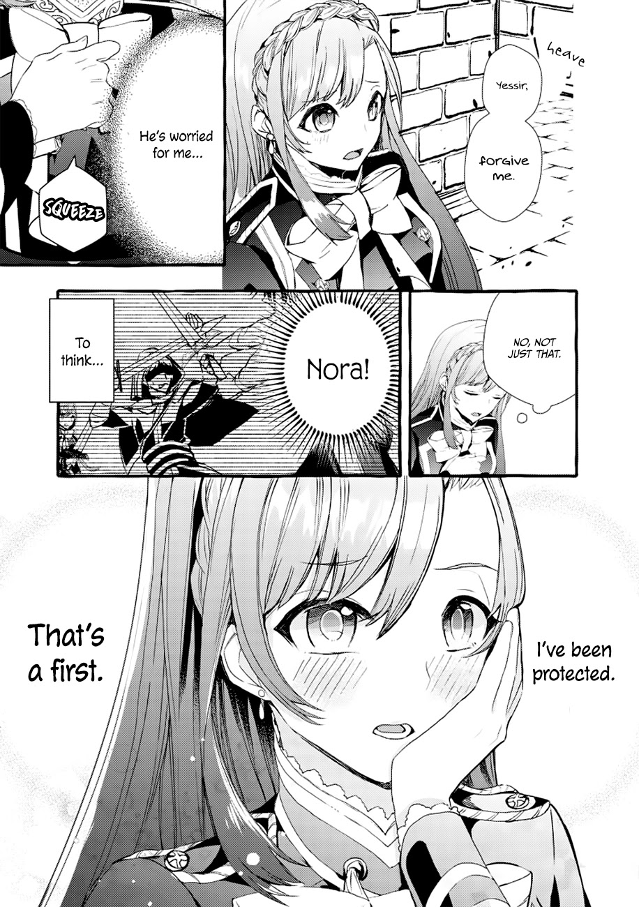 Fuhoni Desuga, Ryuukishidan ga Kahogo Desu Chapter 4 page 20 - Chapter 4