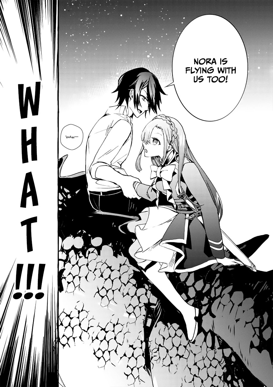 Fuhoni Desuga, Ryuukishidan ga Kahogo Desu Chapter 4 page 28 - Chapter 4