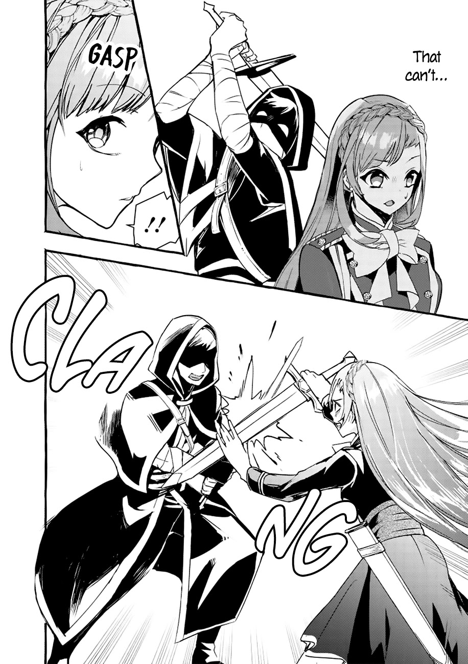 Fuhoni Desuga, Ryuukishidan ga Kahogo Desu Chapter 4 page 9 - Chapter 4