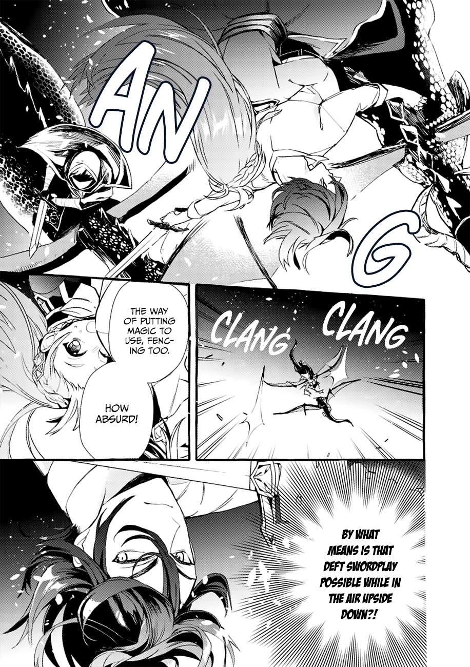 Fuhoni Desuga, Ryuukishidan ga Kahogo Desu Chapter 5 page 10 - Chapter 5