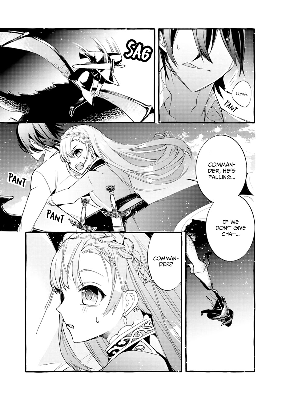 Fuhoni Desuga, Ryuukishidan ga Kahogo Desu Chapter 5 page 12 - Chapter 5
