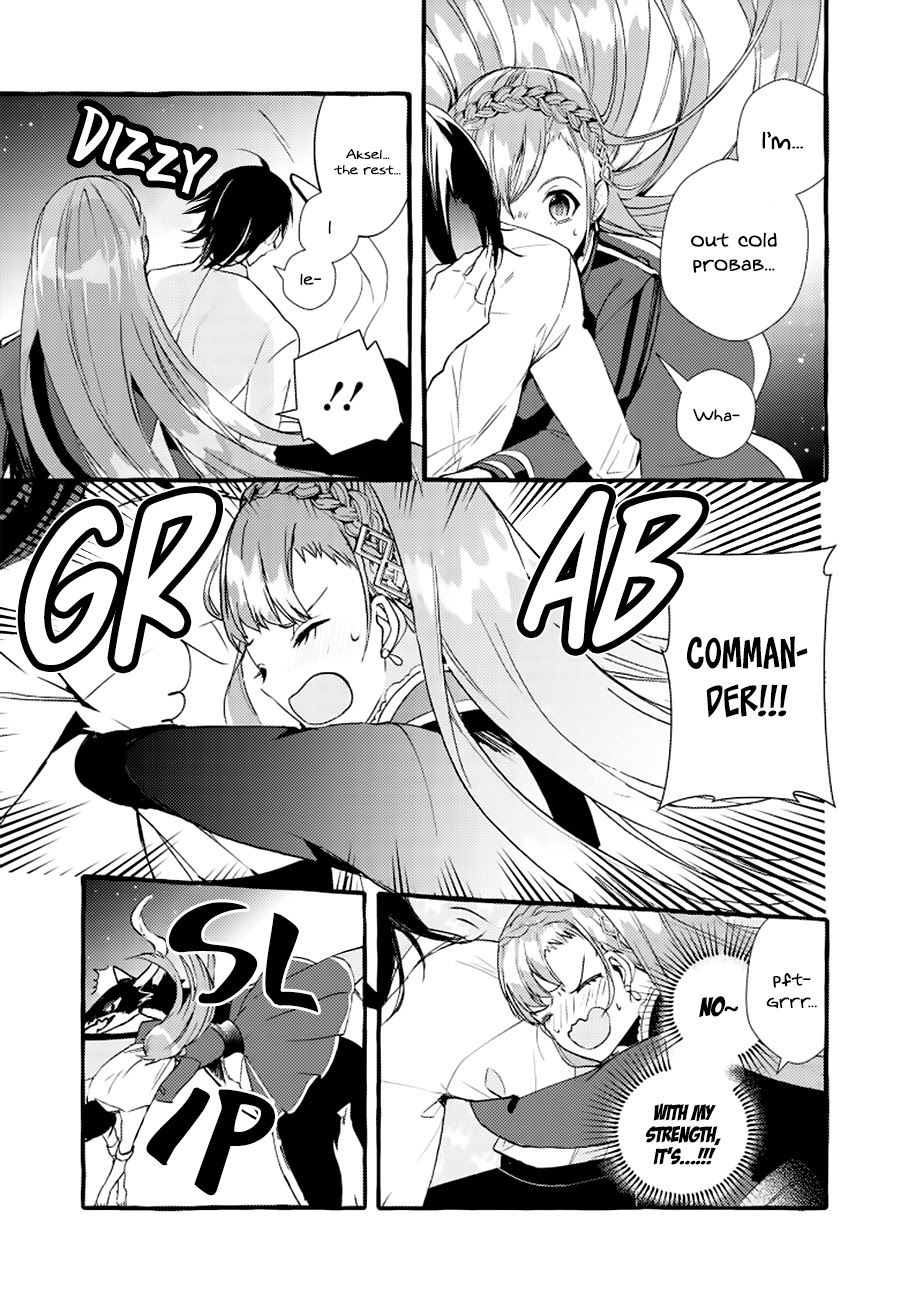 Fuhoni Desuga, Ryuukishidan ga Kahogo Desu Chapter 5 page 14 - Chapter 5