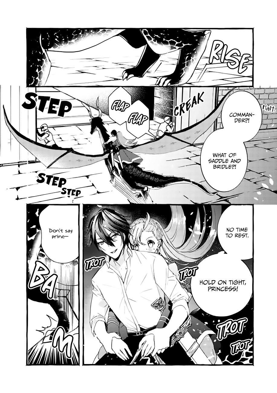 Fuhoni Desuga, Ryuukishidan ga Kahogo Desu Chapter 5 page 2 - Chapter 5