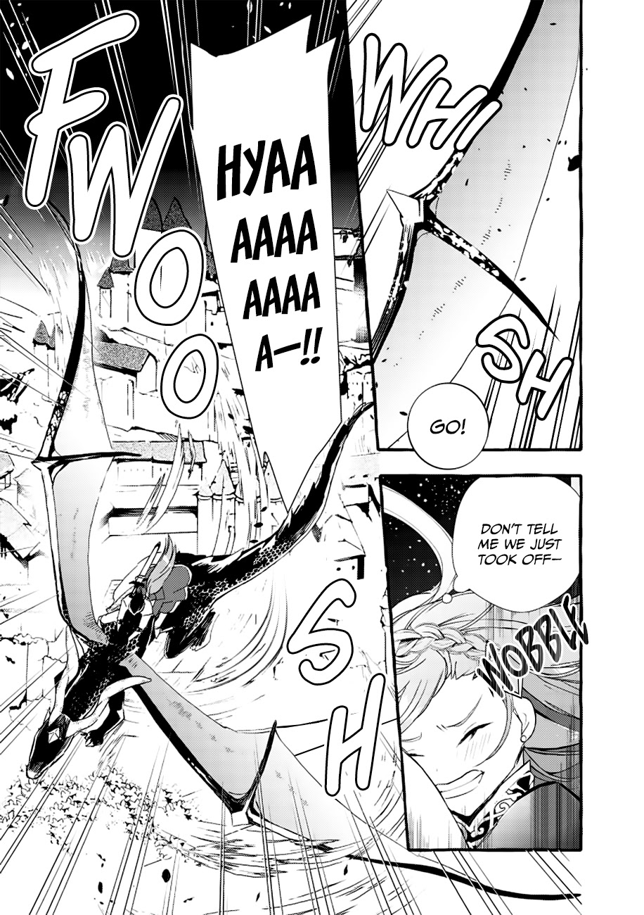 Fuhoni Desuga, Ryuukishidan ga Kahogo Desu Chapter 5 page 3 - Chapter 5