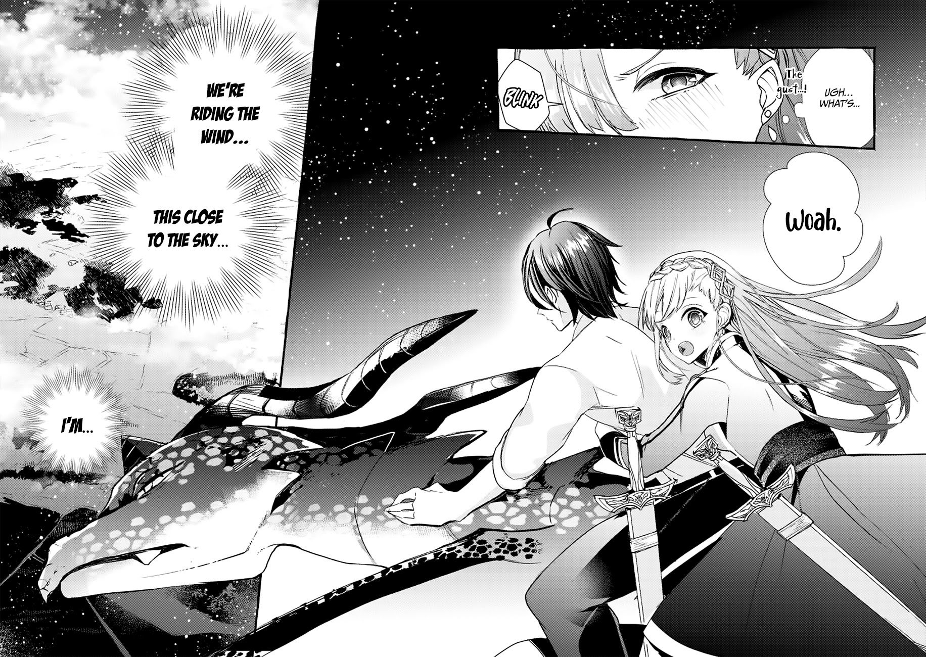 Fuhoni Desuga, Ryuukishidan ga Kahogo Desu Chapter 5 page 4 - Chapter 5