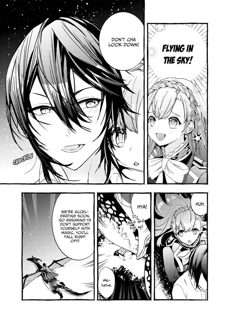 Fuhoni Desuga, Ryuukishidan ga Kahogo Desu Chapter 5 page 5 - Chapter 5