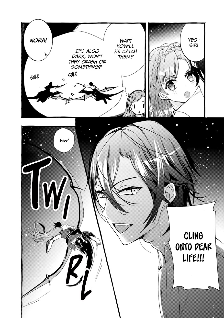 Fuhoni Desuga, Ryuukishidan ga Kahogo Desu Chapter 5 page 7 - Chapter 5