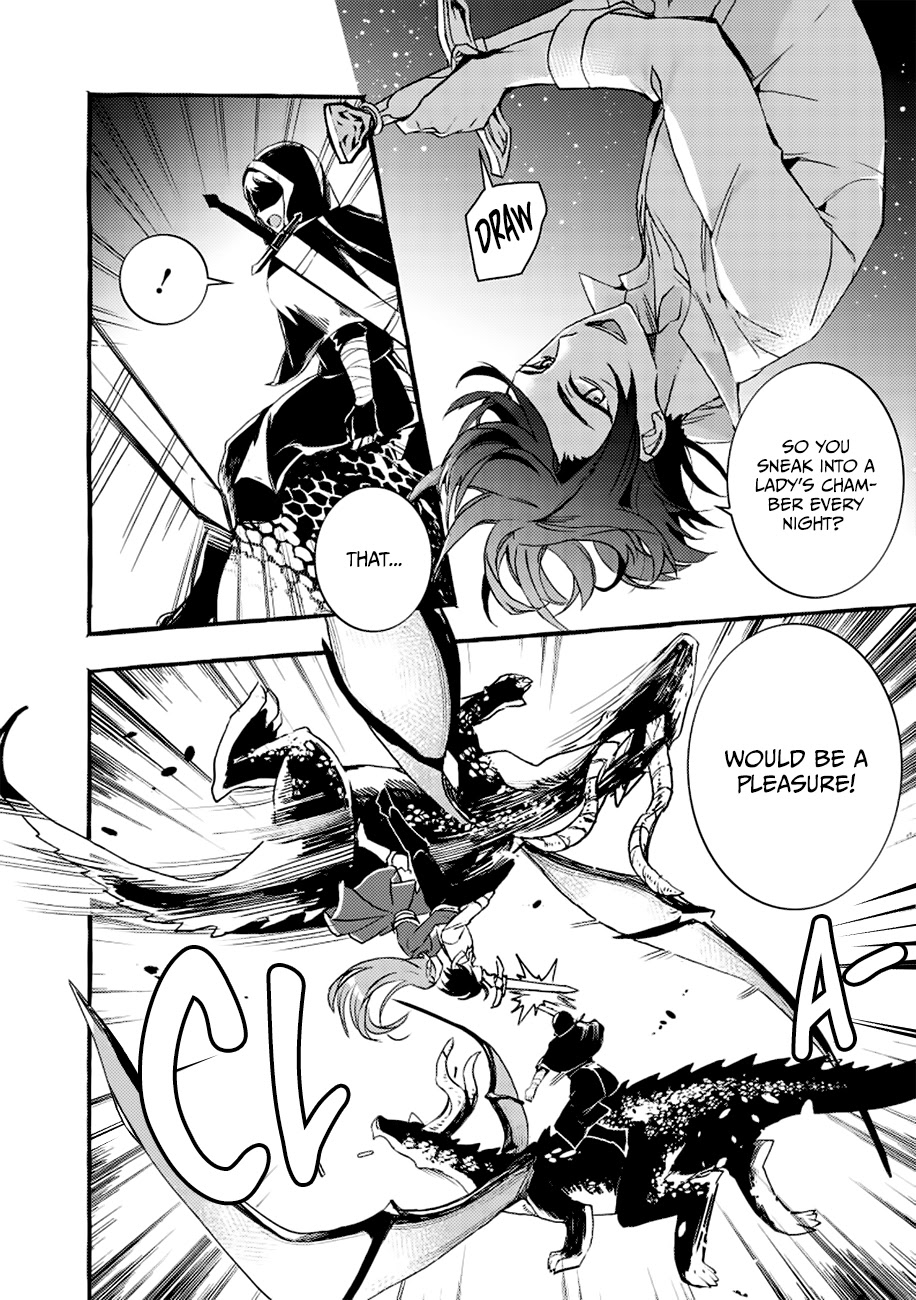 Fuhoni Desuga, Ryuukishidan ga Kahogo Desu Chapter 5 page 9 - Chapter 5