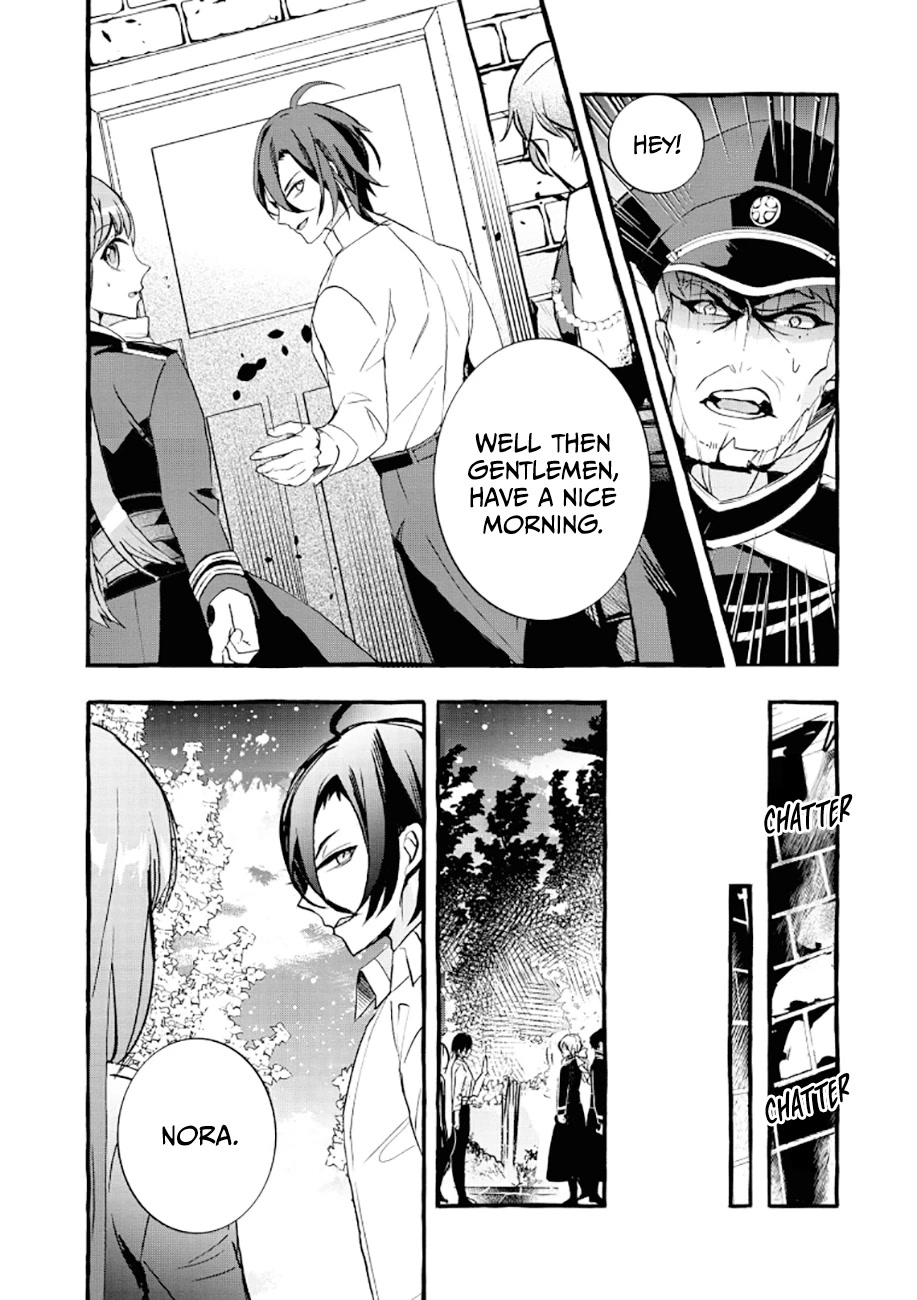 Fuhoni Desuga, Ryuukishidan ga Kahogo Desu Chapter 6 page 12 - Chapter 6