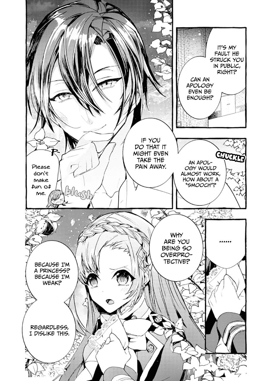 Fuhoni Desuga, Ryuukishidan ga Kahogo Desu Chapter 6 page 14 - Chapter 6